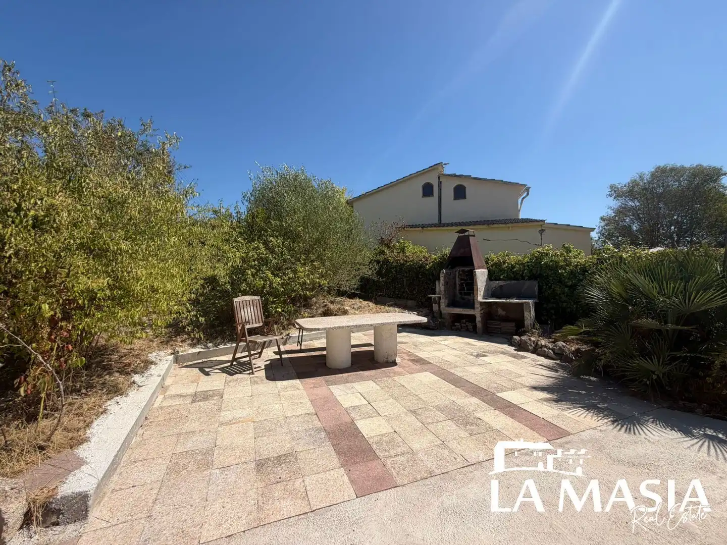 Terrassa de Casa o xalet en venda en Olivella amb Aire condicionat i Jardí privat