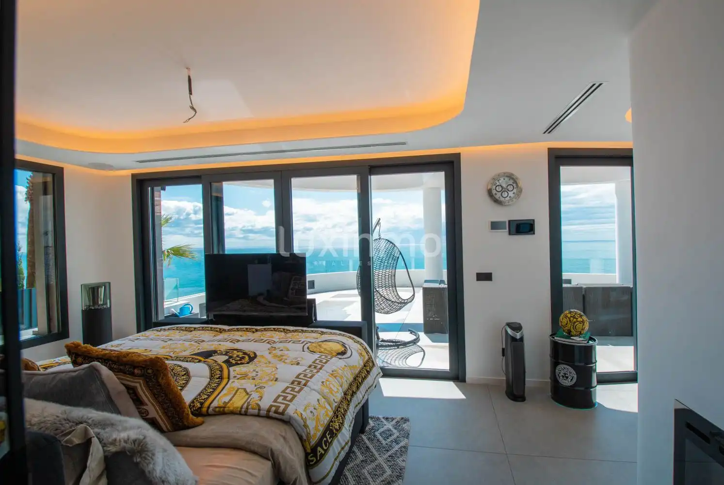 Bedroom of Houses for sale in Jávea / Xàbia  with Air Conditioner, Heating and Private garden