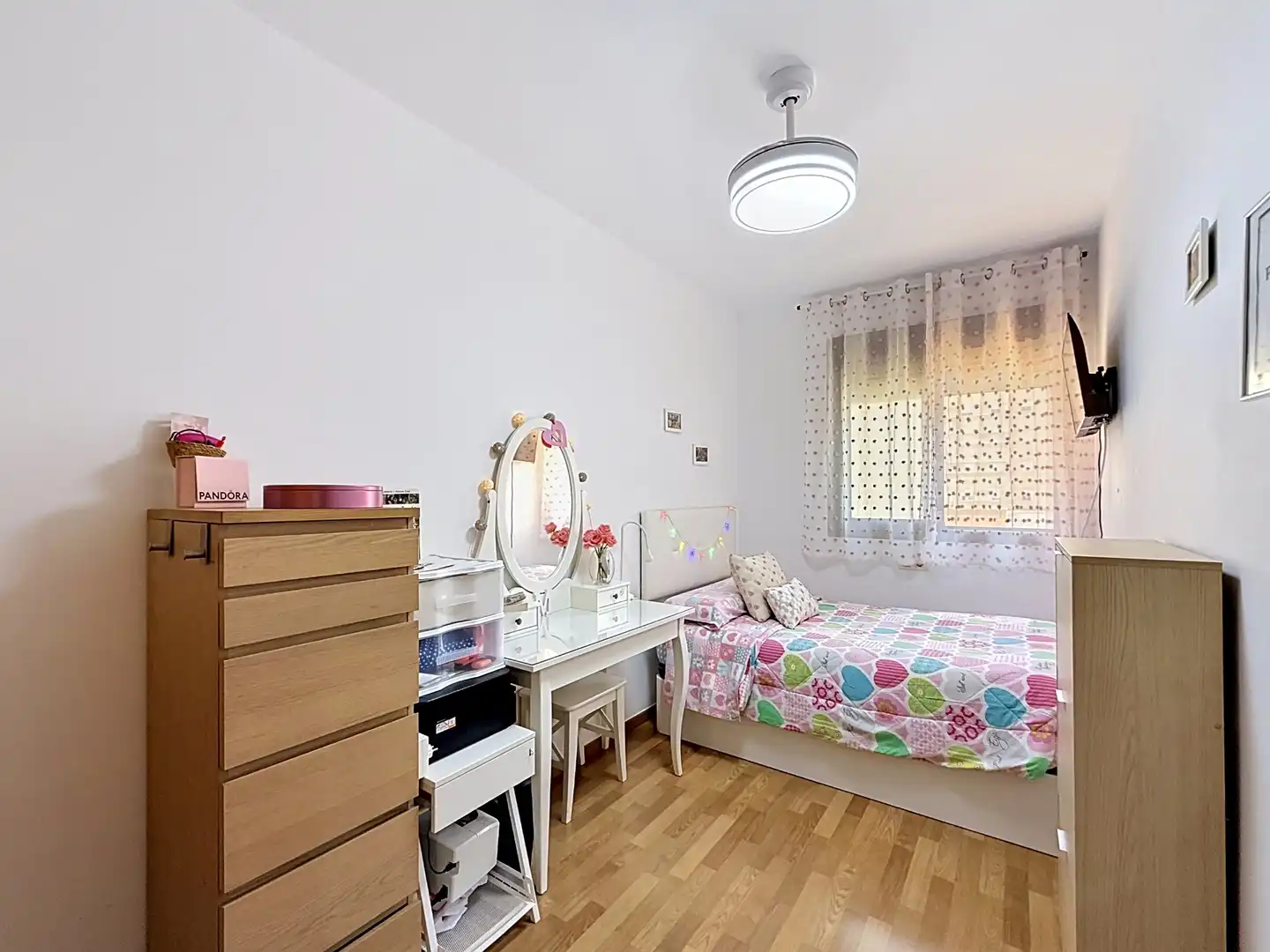 Bedroom of Flat for sale in Málaga  with Air Conditioner, Terrace and Oven