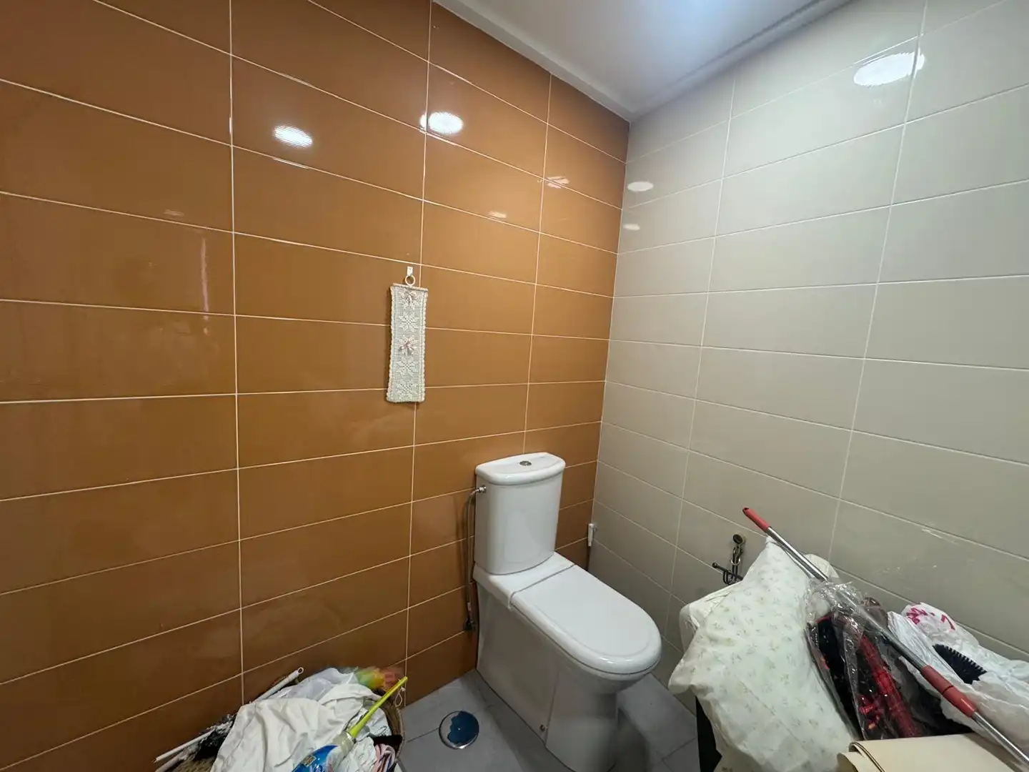 Badezimmer von Wohnung zum Verkauf in Aspe mit Klimaanlage, Heizung und Abstellraum