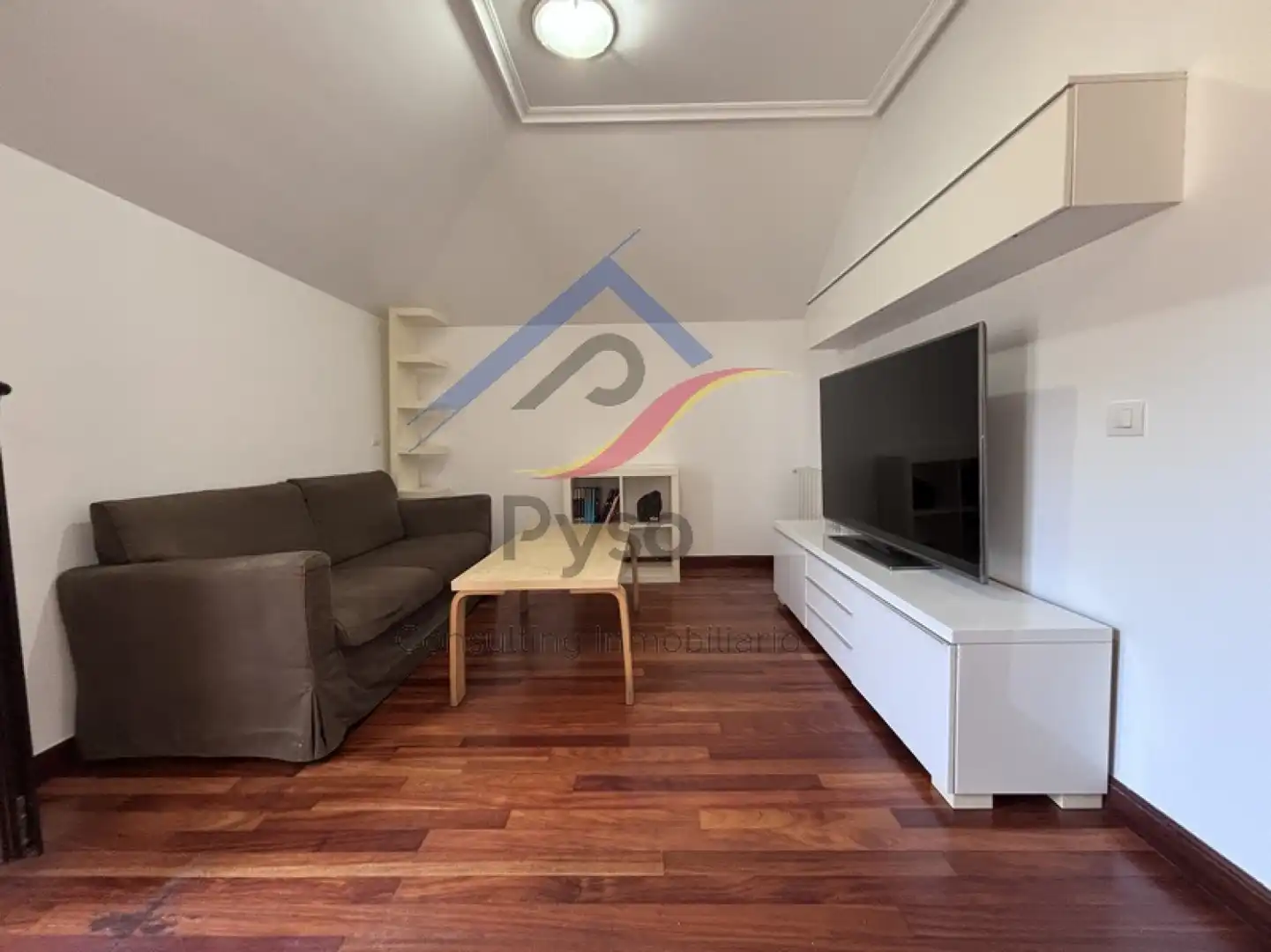 Sala d'estar de Àtic en venda en Limpias amb Calefacció, Parquet i Traster
