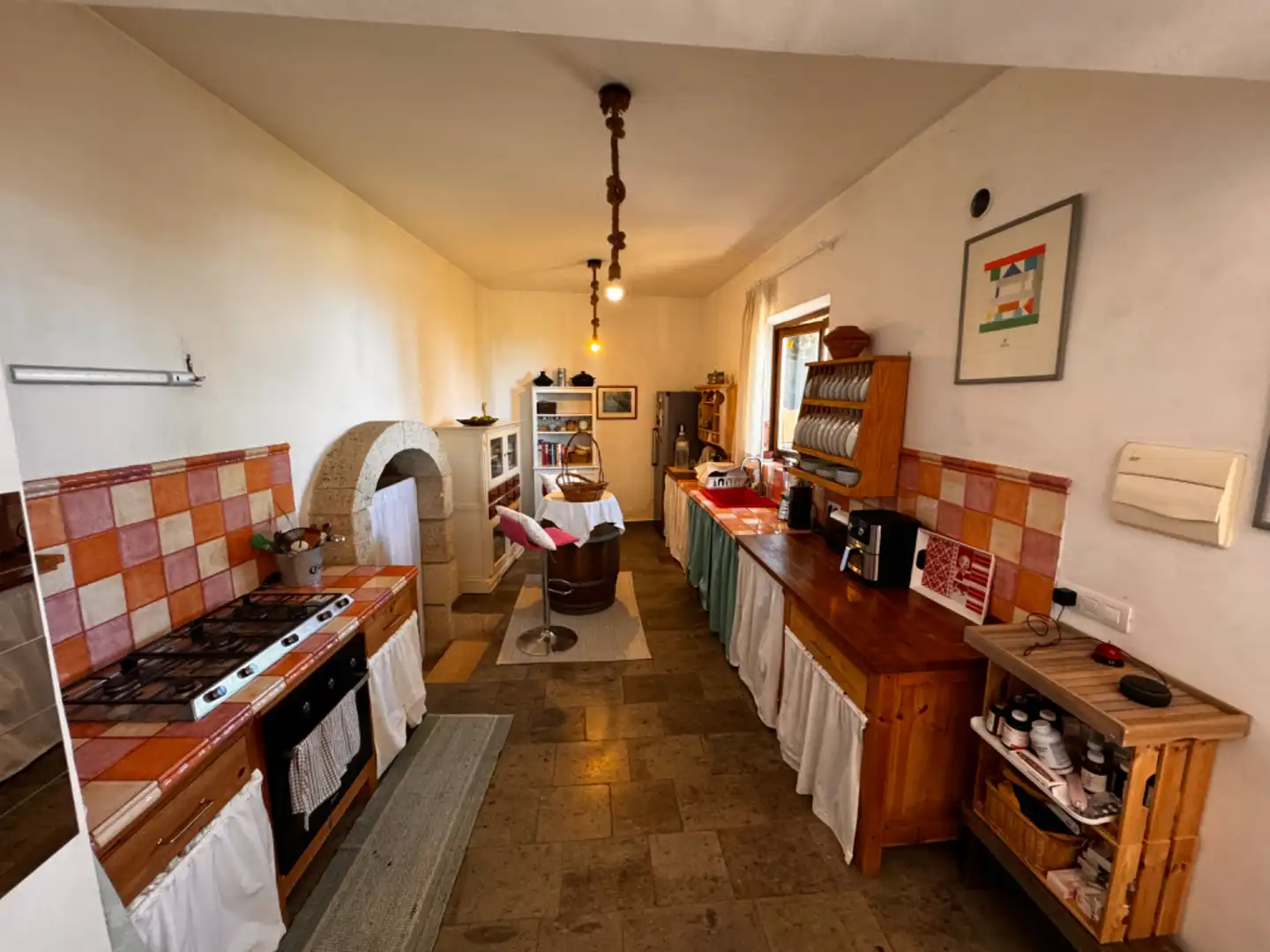 Cocina de Finca rústica en venta en Granadilla de Abona con Calefacción, Jardín privado y Parquet