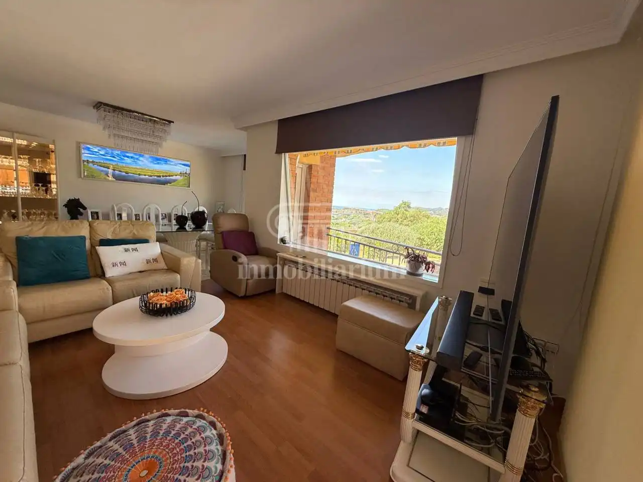 Sala d'estar de Pis en venda en Lloret de Mar amb Aire condicionat, Calefacció i Terrassa