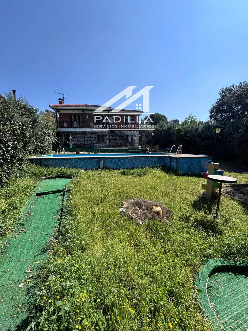 Piscina de Casa o chalet en venta en Santa Cruz del Retamar con Aire acondicionado, Calefacción y Terraza
