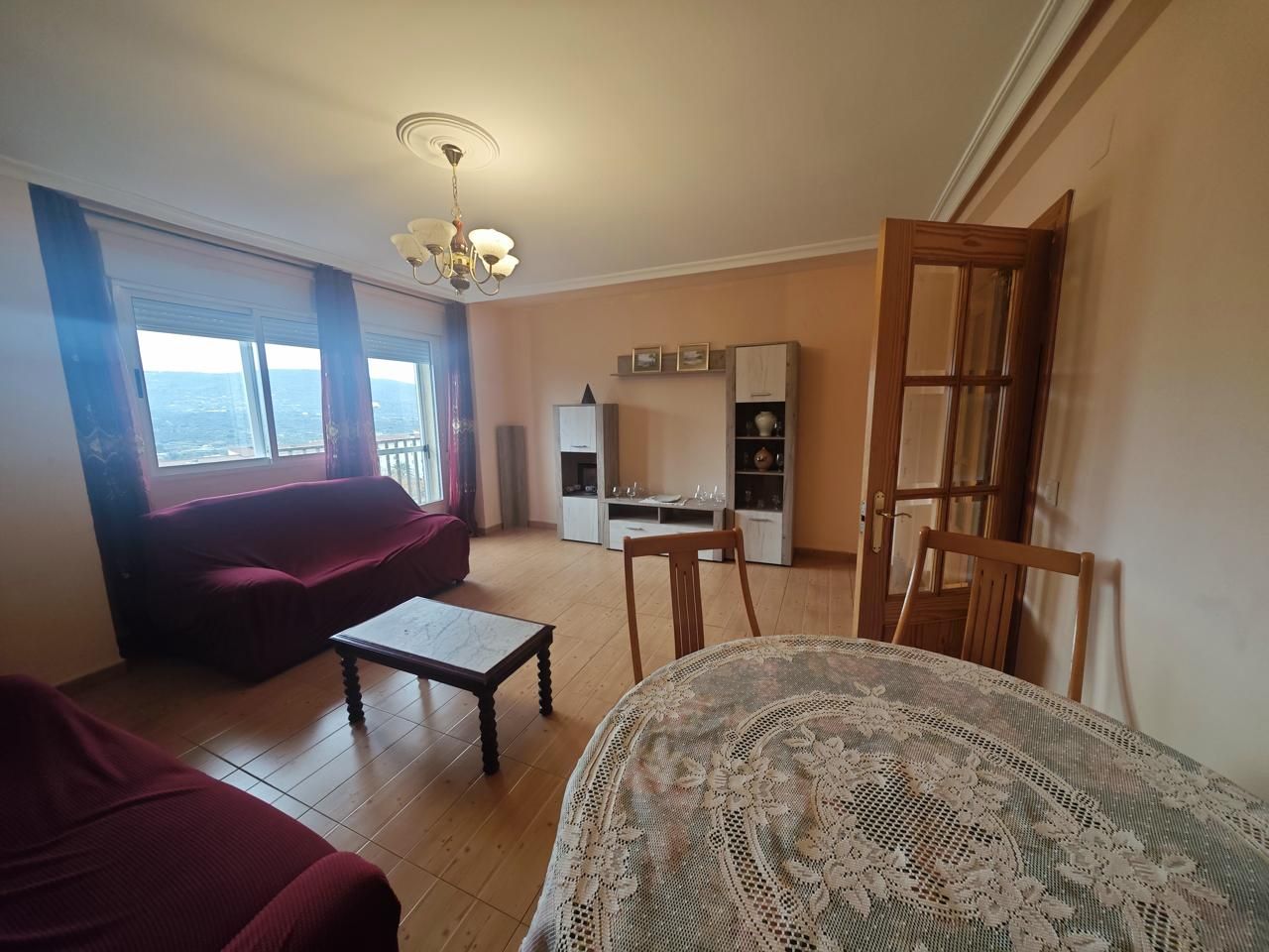 Sala de estar de Piso en venta en Plasencia