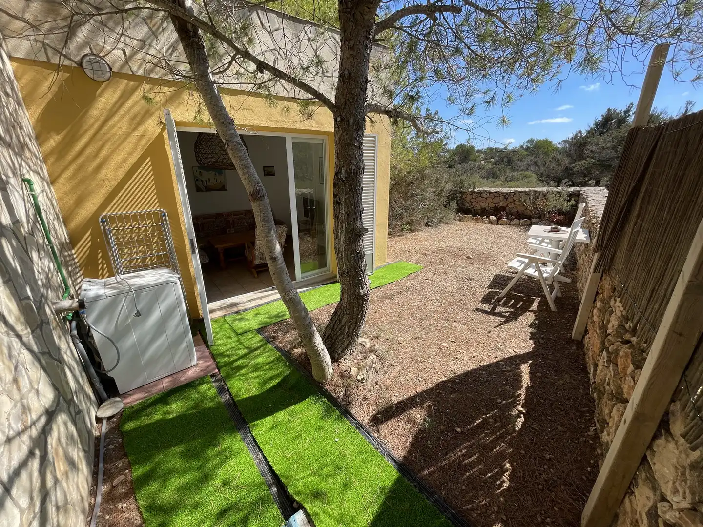 Jardí de Casa o xalet en venda en Formentera amb Jardí privat, Terrassa i Piscina