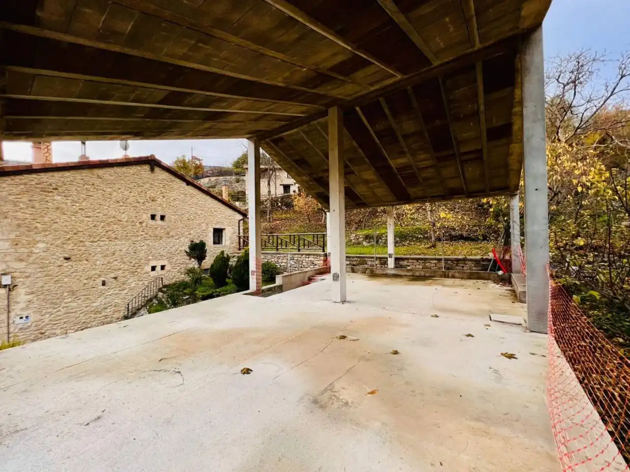 Terraza de Casa o chalet en venta en Valle de Sedano con Jardín privado