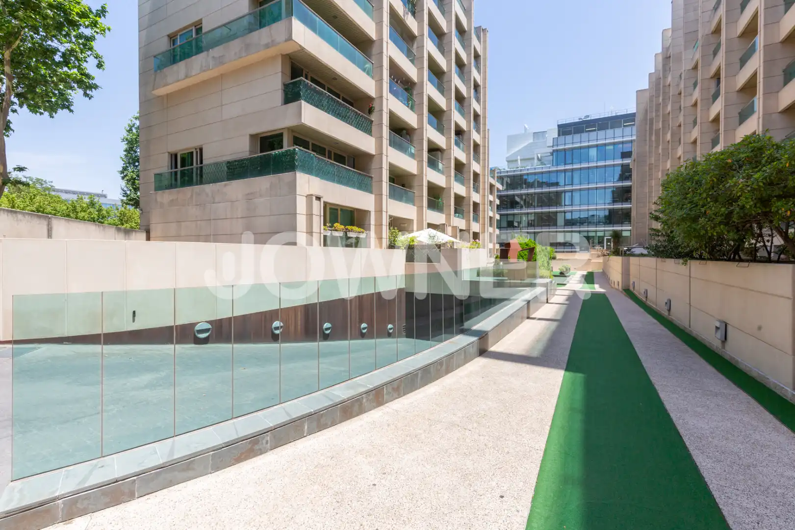 Terrace of Flat for rent in Madrid  with Air Conditioner and Furnished