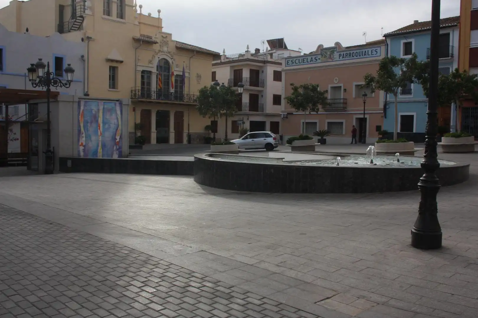 Exterior view of Garage for rent in Riba-roja de Túria