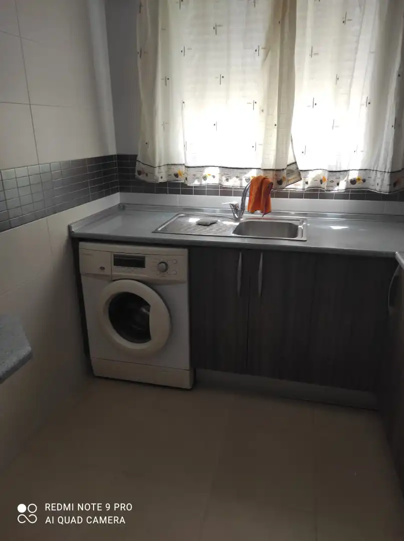 Kitchen of Flat for rent in Cártama  with Air Conditioner, Furnished and Oven