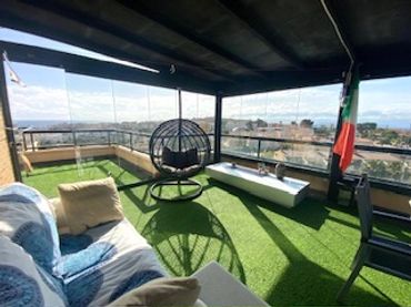 Triplex with pool to rent in Calle del Pagel 9