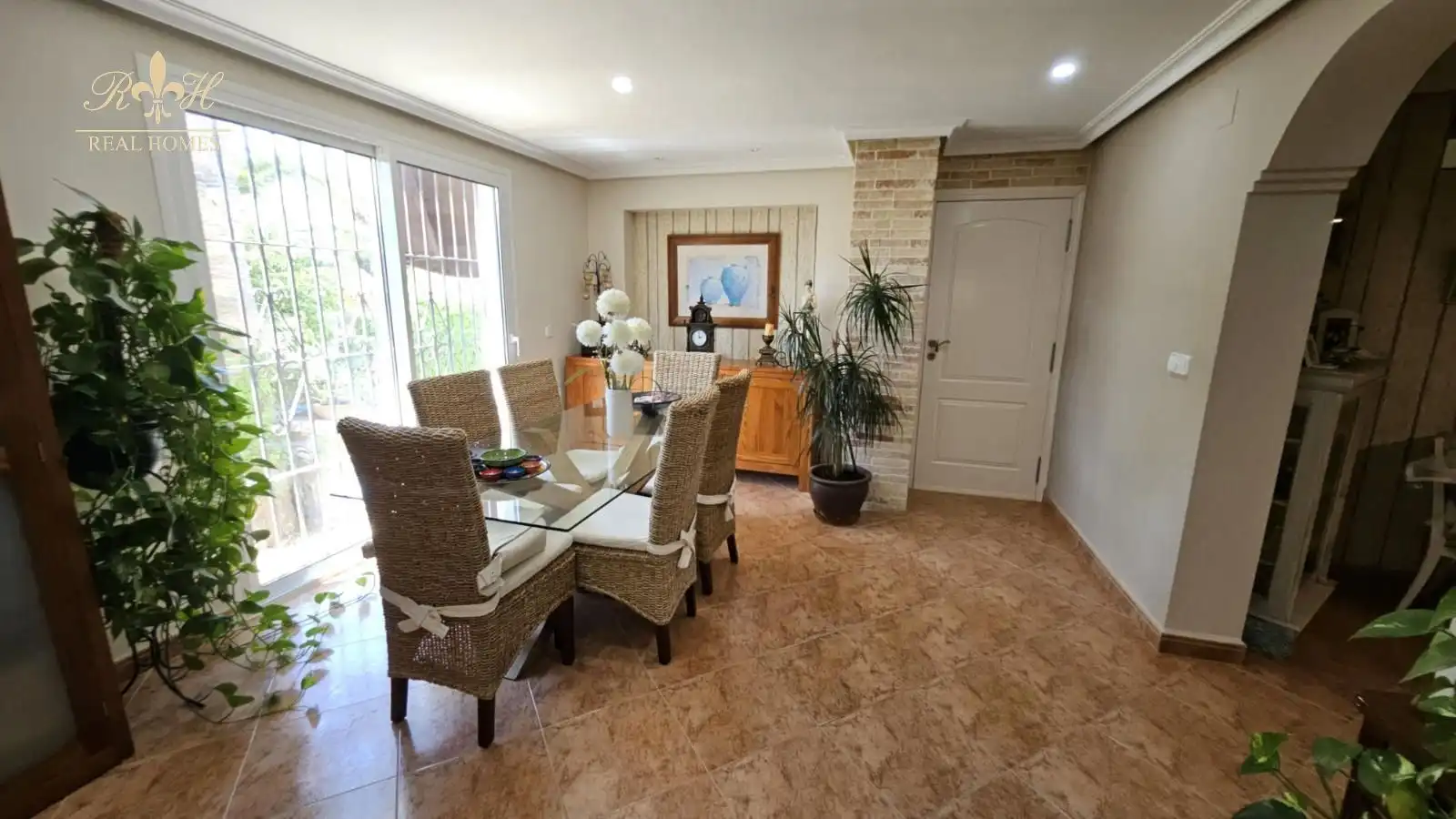 Comedor de Casa o chalet en venta en La Nucia con Piscina