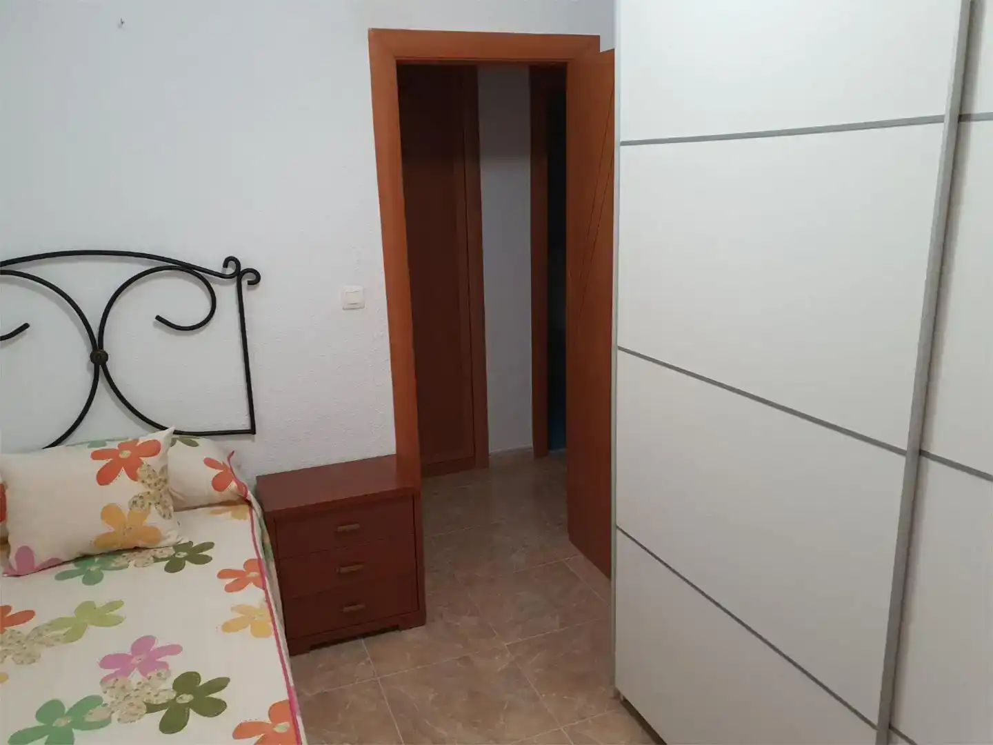 Bedroom of Flat for rent in Málaga Capital  with Air Conditioner