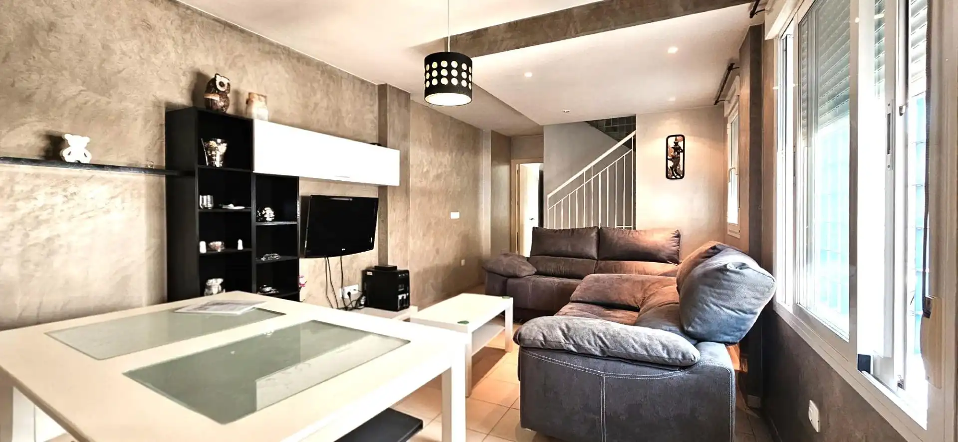 Sala d'estar de Casa o xalet en venda en Dalías