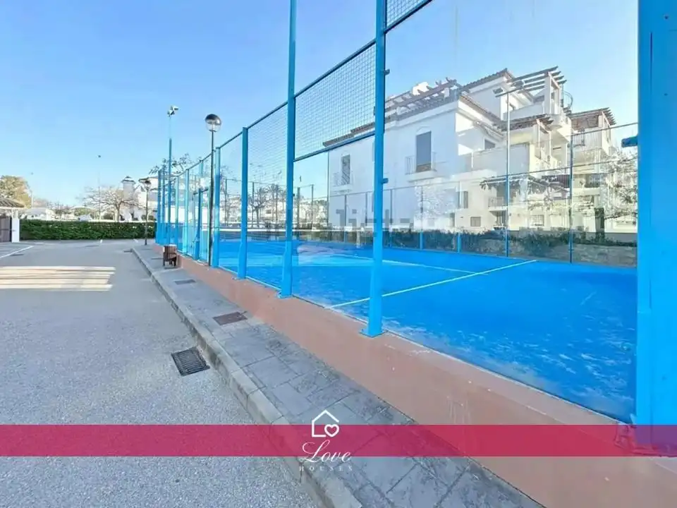 Exterior view of Apartments for sale in Chiclana de la Frontera  with Air Conditioner, Private garden and Community pool