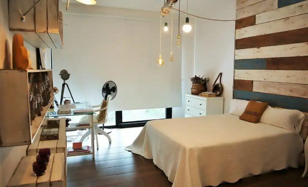 Bedroom of Houses for sale in Dénia  with Air Conditioner, Heating and Private garden