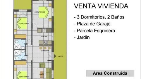 Foto 2 de Piso en venta en Camino Lantadilla, 6, Melgar de Fernamental, Burgos