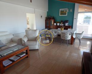 Living room of Single-family semi-detached for sale in Cocentaina  with Air Conditioner, Terrace and Balcony