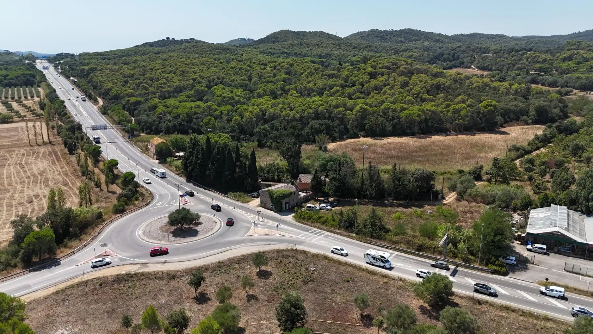 Vista exterior de Finca rústica en venda en Palafrugell amb Terrassa
