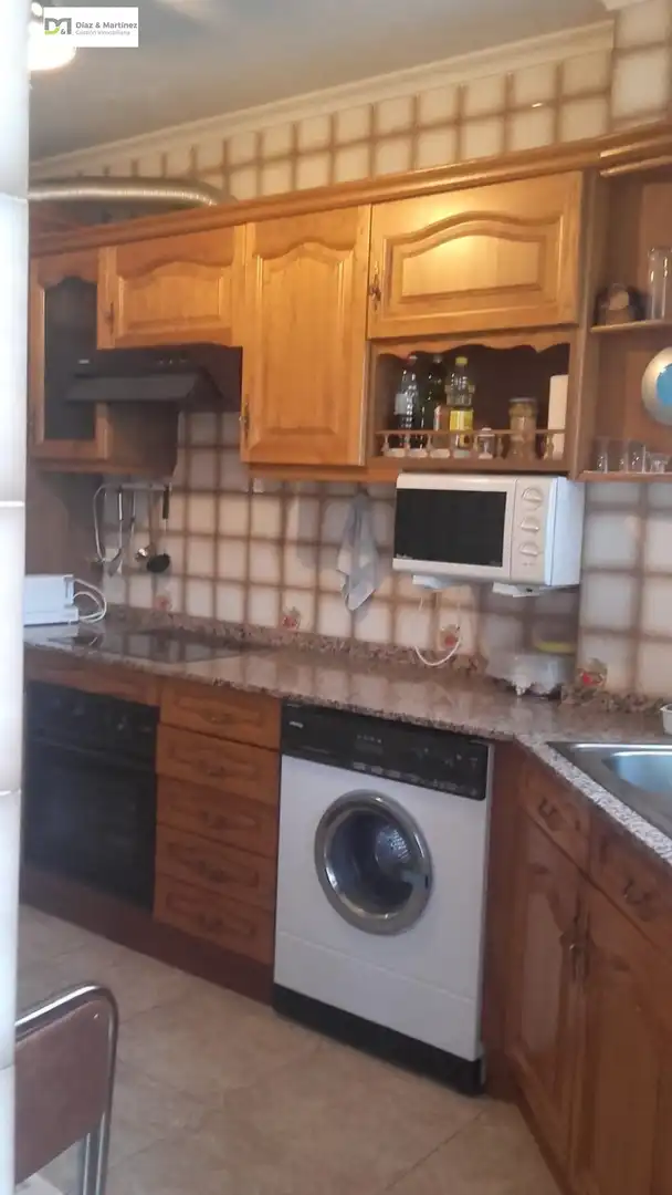 Cocina de Piso en venta en La Bañeza  con Calefacción y Terraza