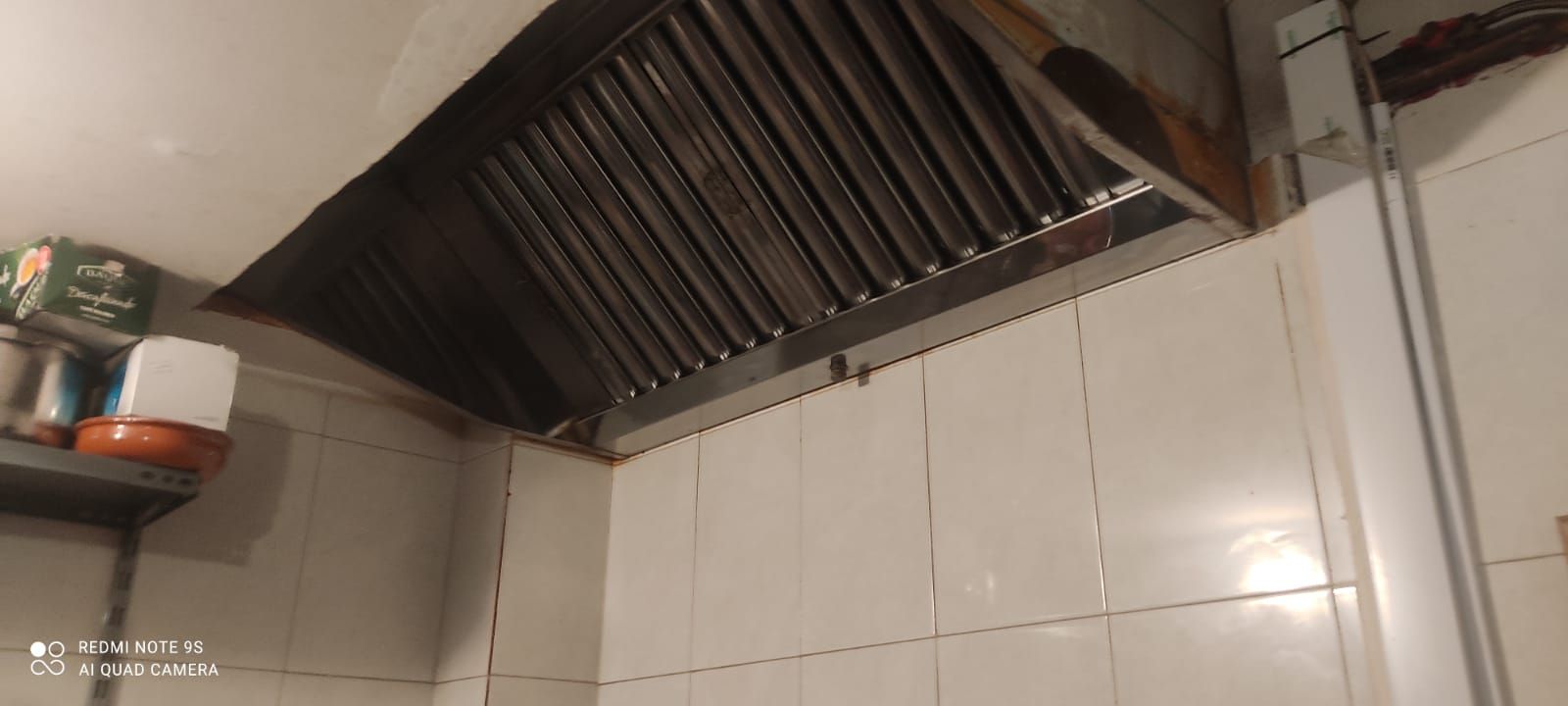 Cuina de Local en venda en Bilbao  amb Calefacció, Moblat i Alarma