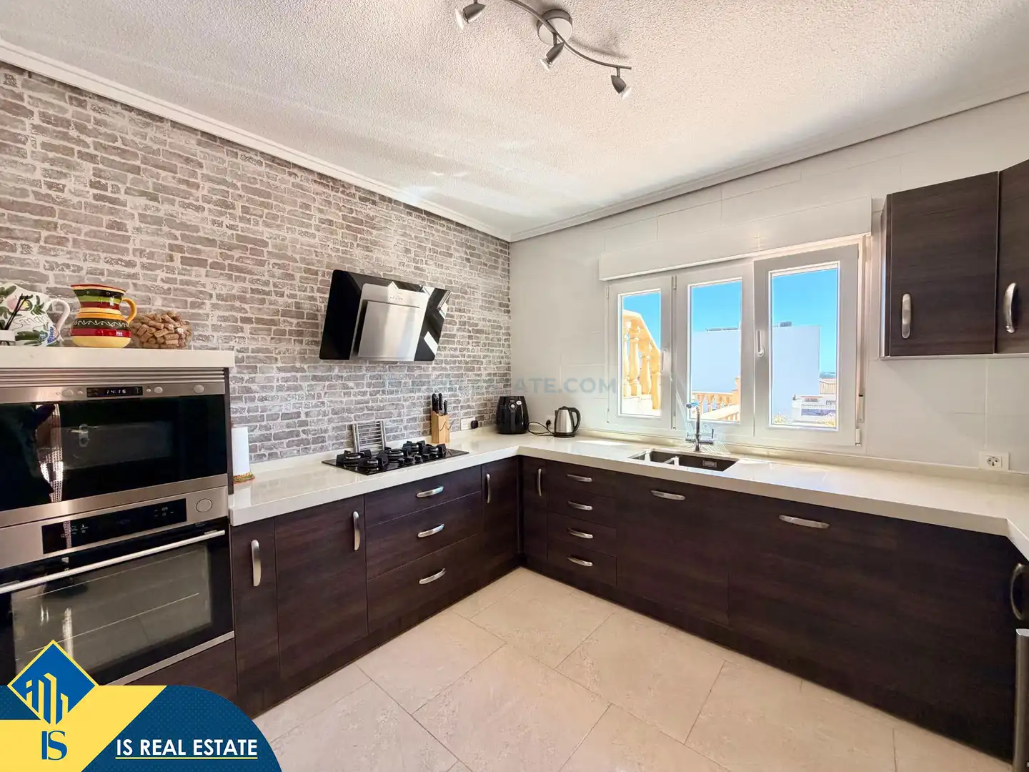 Kitchen of Houses for sale in Rojales  with Air Conditioner, Heating and Private garden