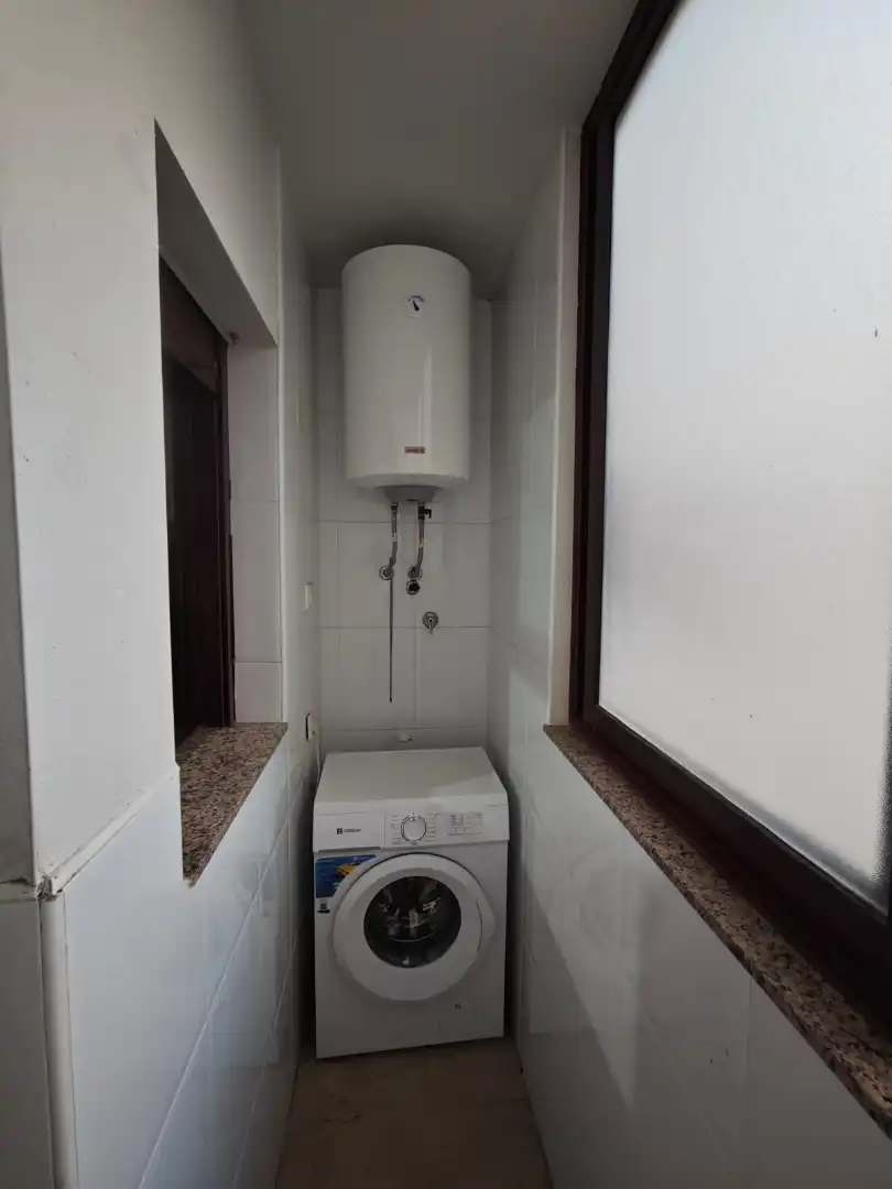 Bathroom of Flat for sale in Fortuna  with Air Conditioner, Storage room and Balcony