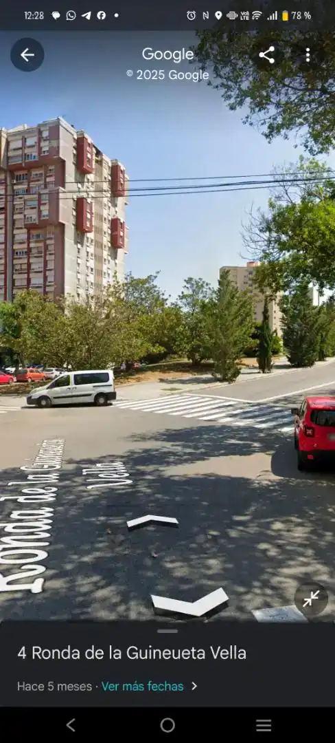 Vista exterior de Apartament en venda en  Barcelona Capital