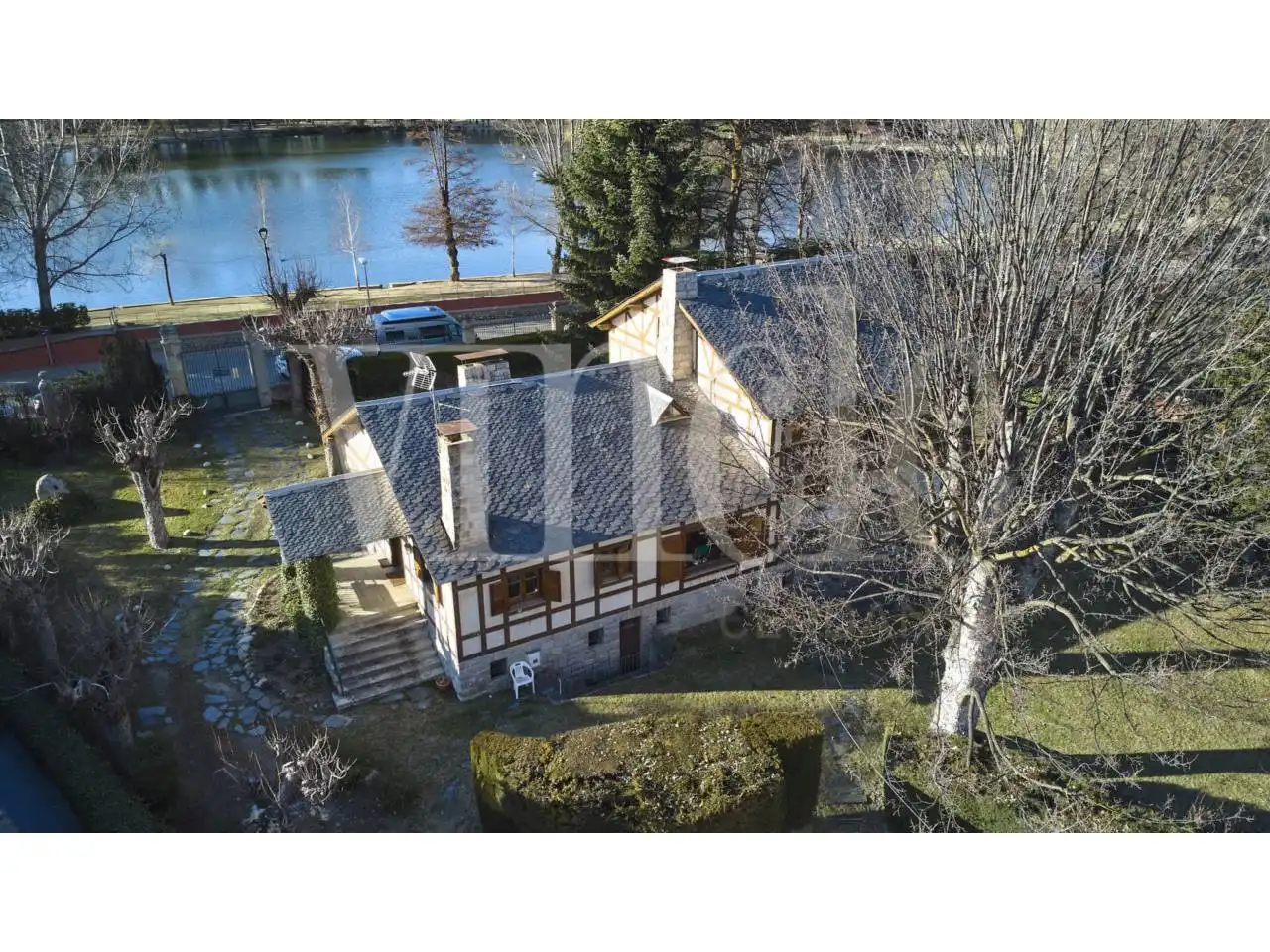 Exterior view of Houses for sale in Puigcerdà  with Heating, Private garden and Parquet flooring