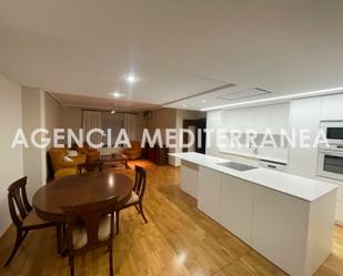 Kitchen of Flat to rent in  Valencia Capital  with Air Conditioner, Terrace and Balcony