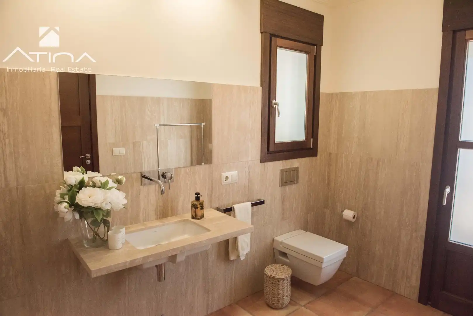 Baño de Casa o chalet en venta en Jávea / Xàbia con Aire acondicionado, Jardín privado y Terraza