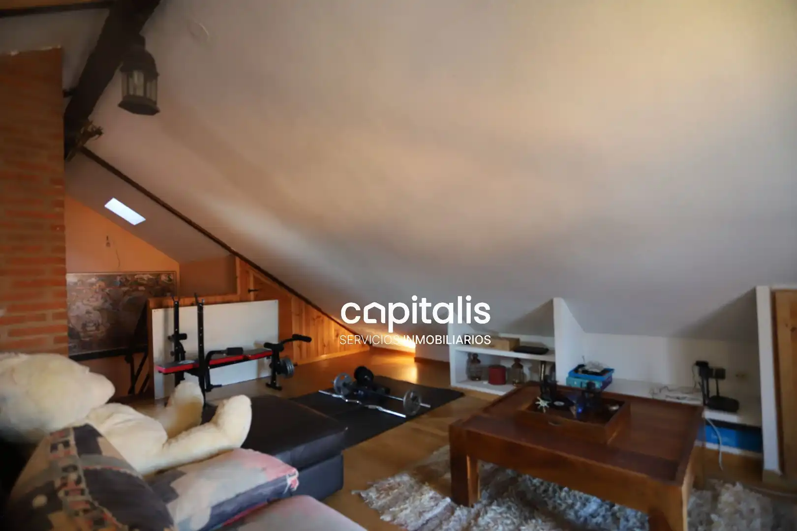Living room of Houses for sale in Alcalá de Henares  with Air Conditioner, Heating and Private garden