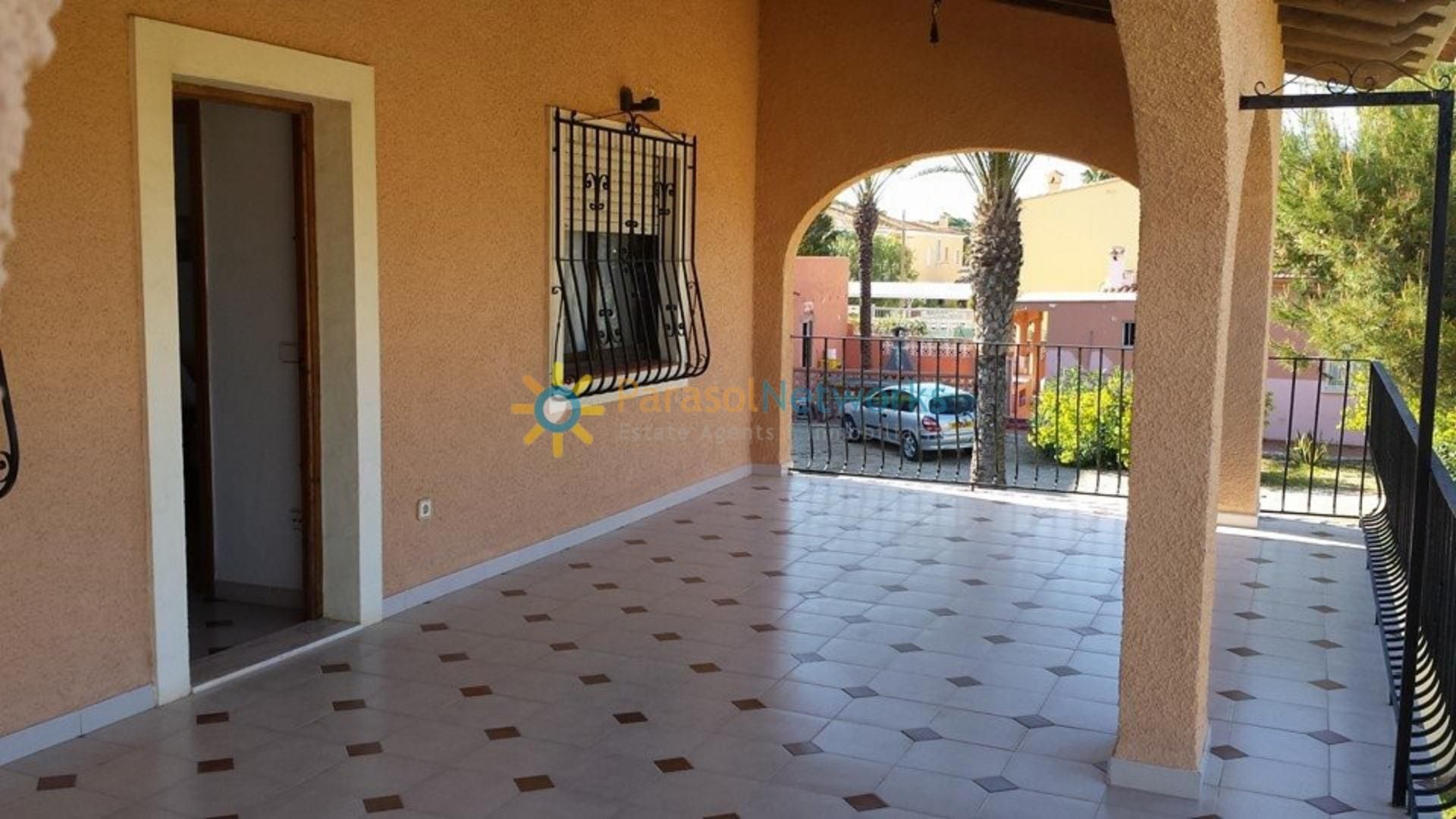 House or chalet to rent in Dénia  with Heating, Private garden and Terrace