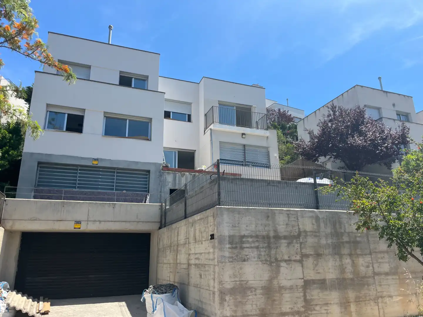 Exterior view of Houses for sale in Sant Pere de Ribes  with Air Conditioner, Heating and Terrace