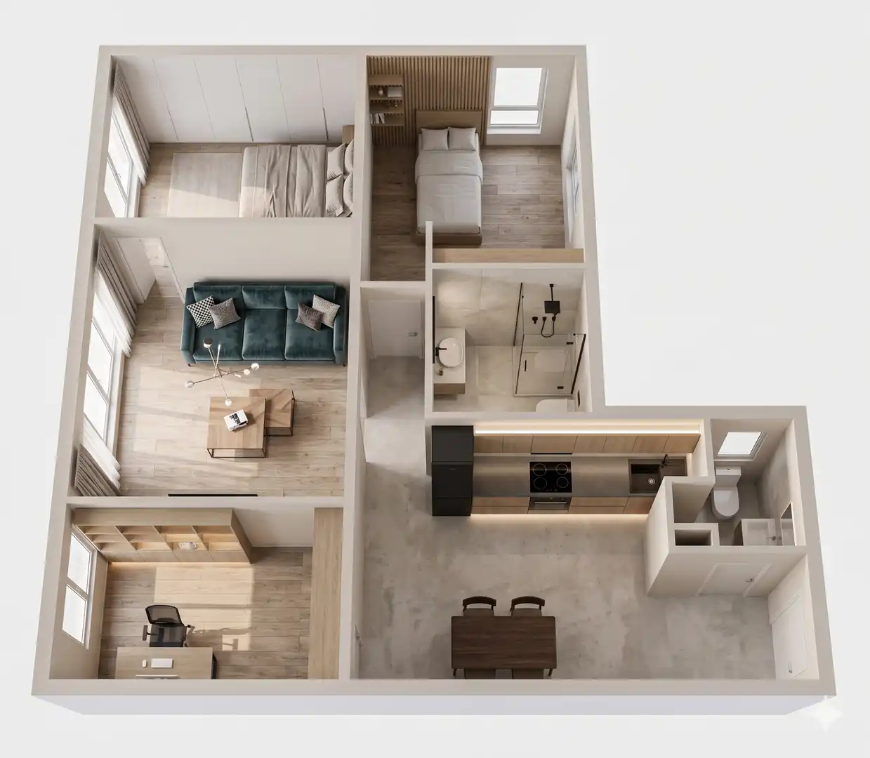 Piso en venta en Barcelona con Aire acondicionado, Calefacción y Amueblado
