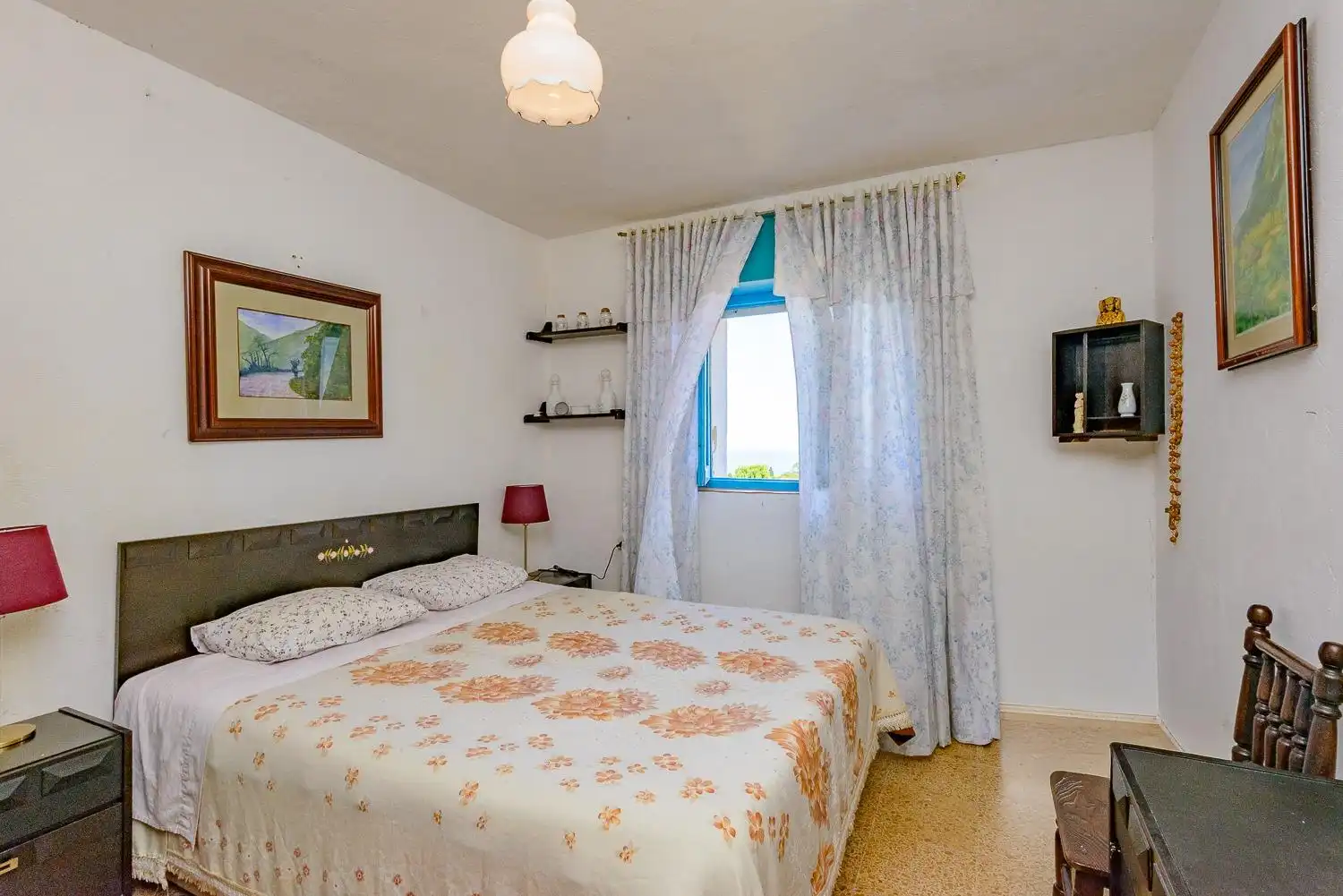 Schlafzimmer von Country house zum Verkauf in Cudillero mit Privatgarten