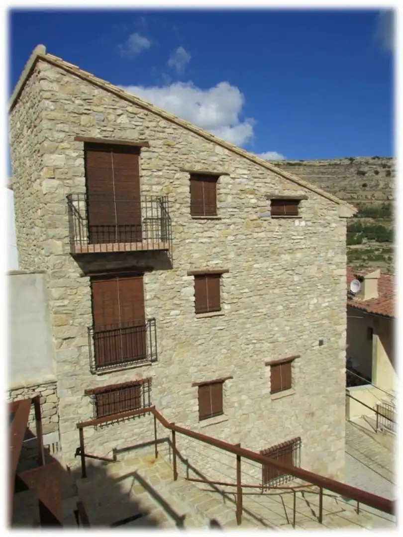 Exterior view of Country homes for sale in Ares del Maestrat  with Storage room