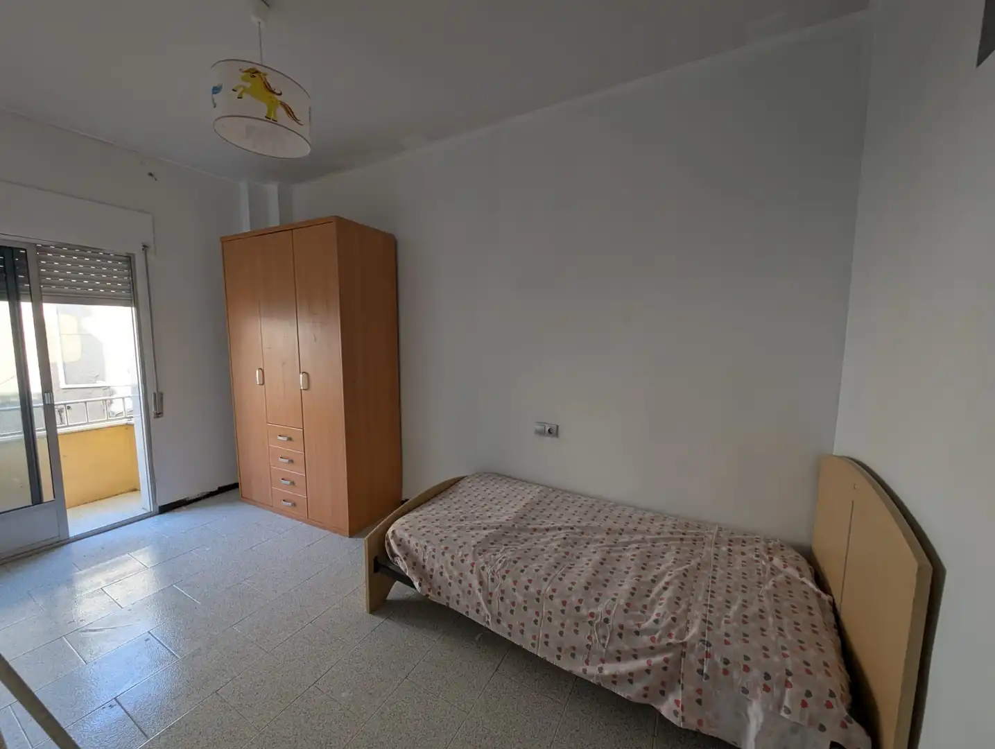 Schlafzimmer von Wohnung mieten mit Kaufoption in Alcaudete mit Möbliert