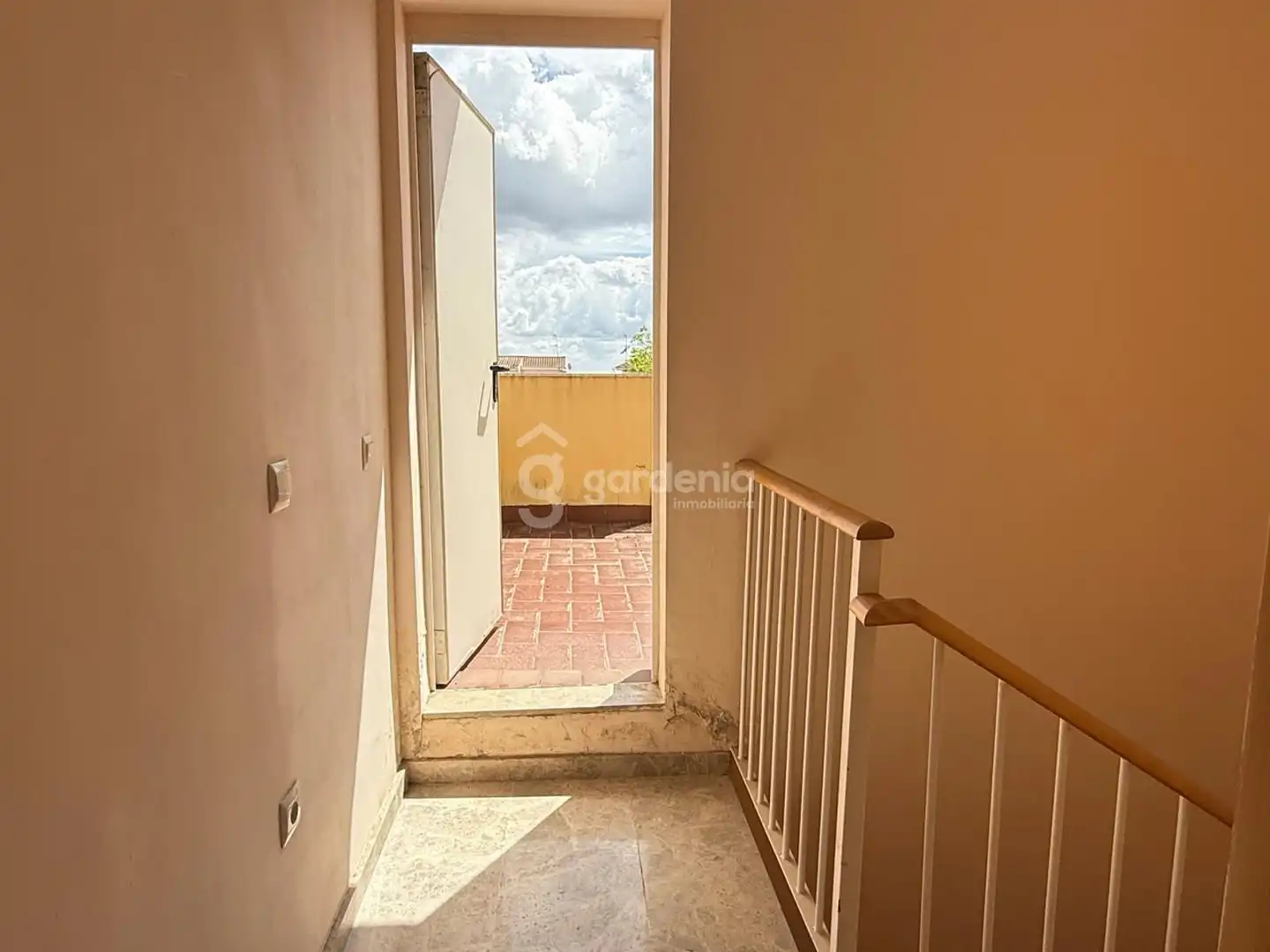 Terraza de Casa adosada en venta en Castilleja de la Cuesta con Aire acondicionado y Terraza