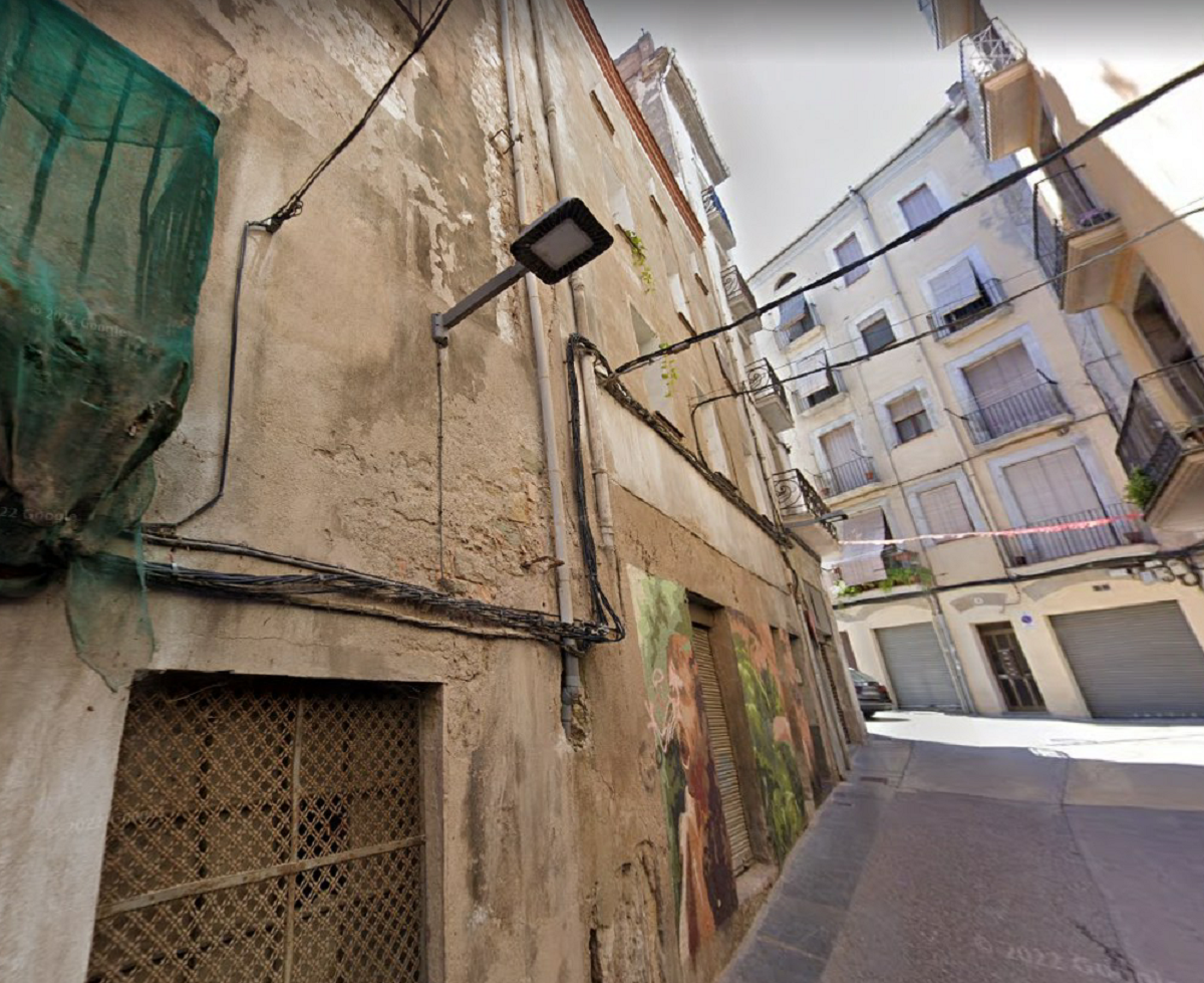 Exterior view of Premises for sale in Manresa