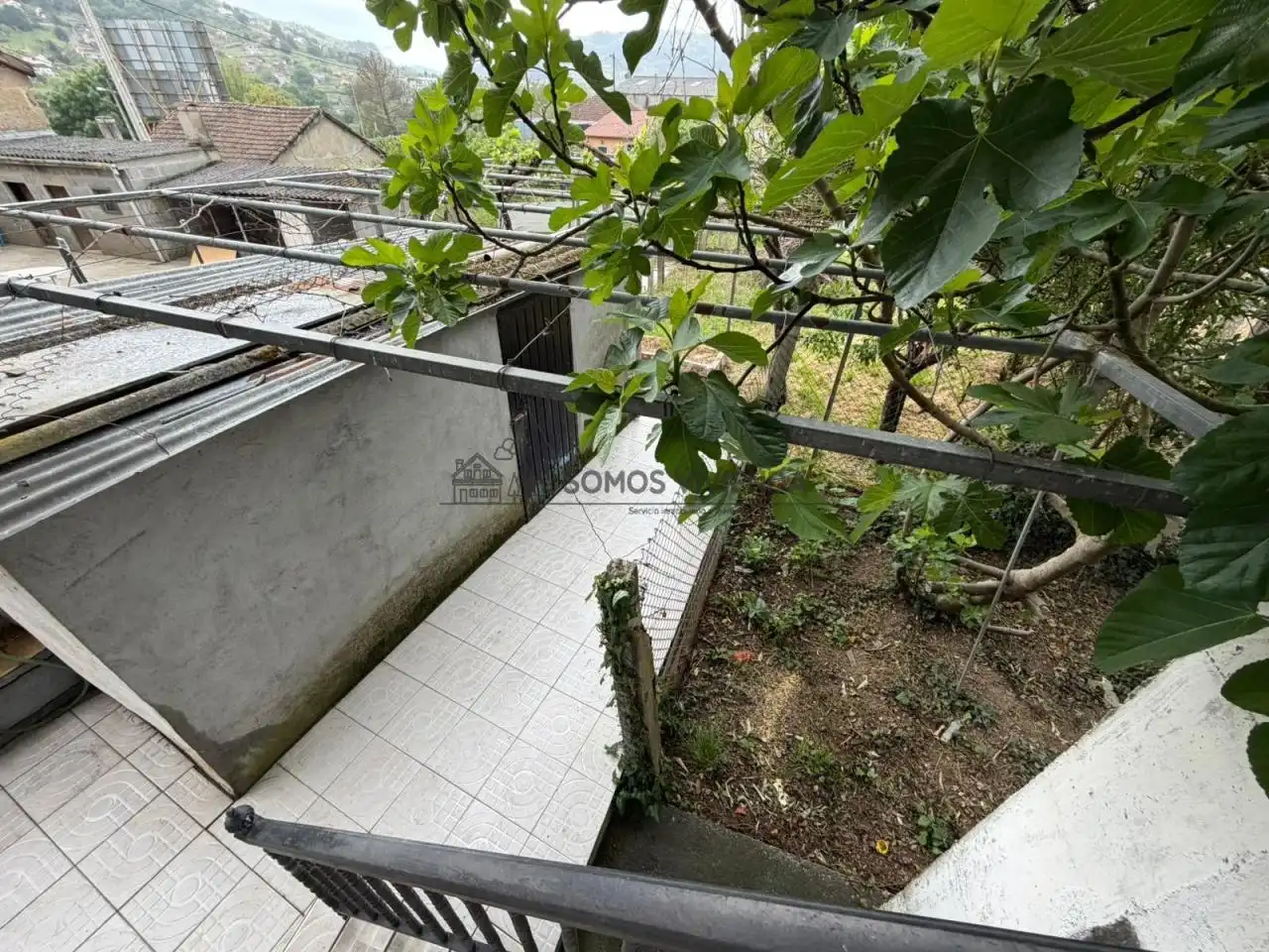 Balcony of Houses for sale in Ourense Capital   with Heating, Private garden and Terrace
