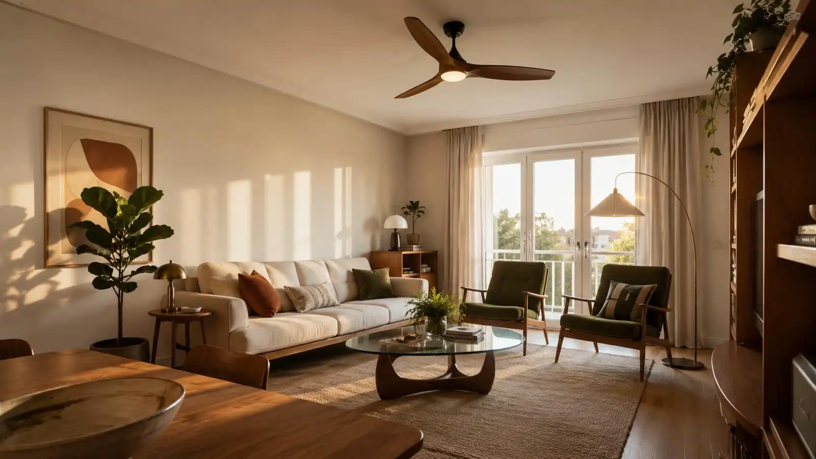 Living room of Flat for sale in Córdoba  with Air Conditioner, Heating and Terrace