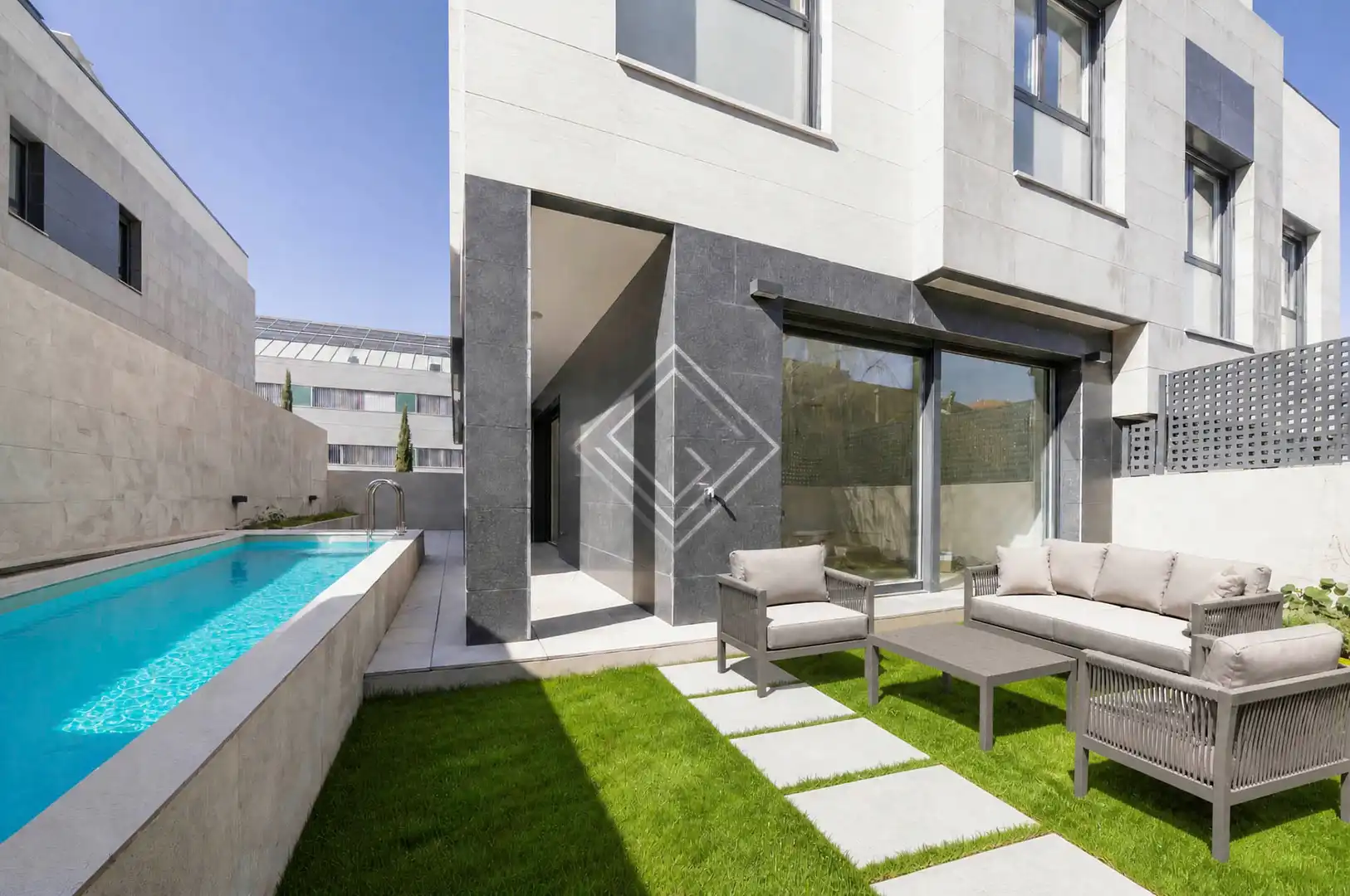 Semi-detached house with pool for sale in Moncloa - Aravaca, imagen 7