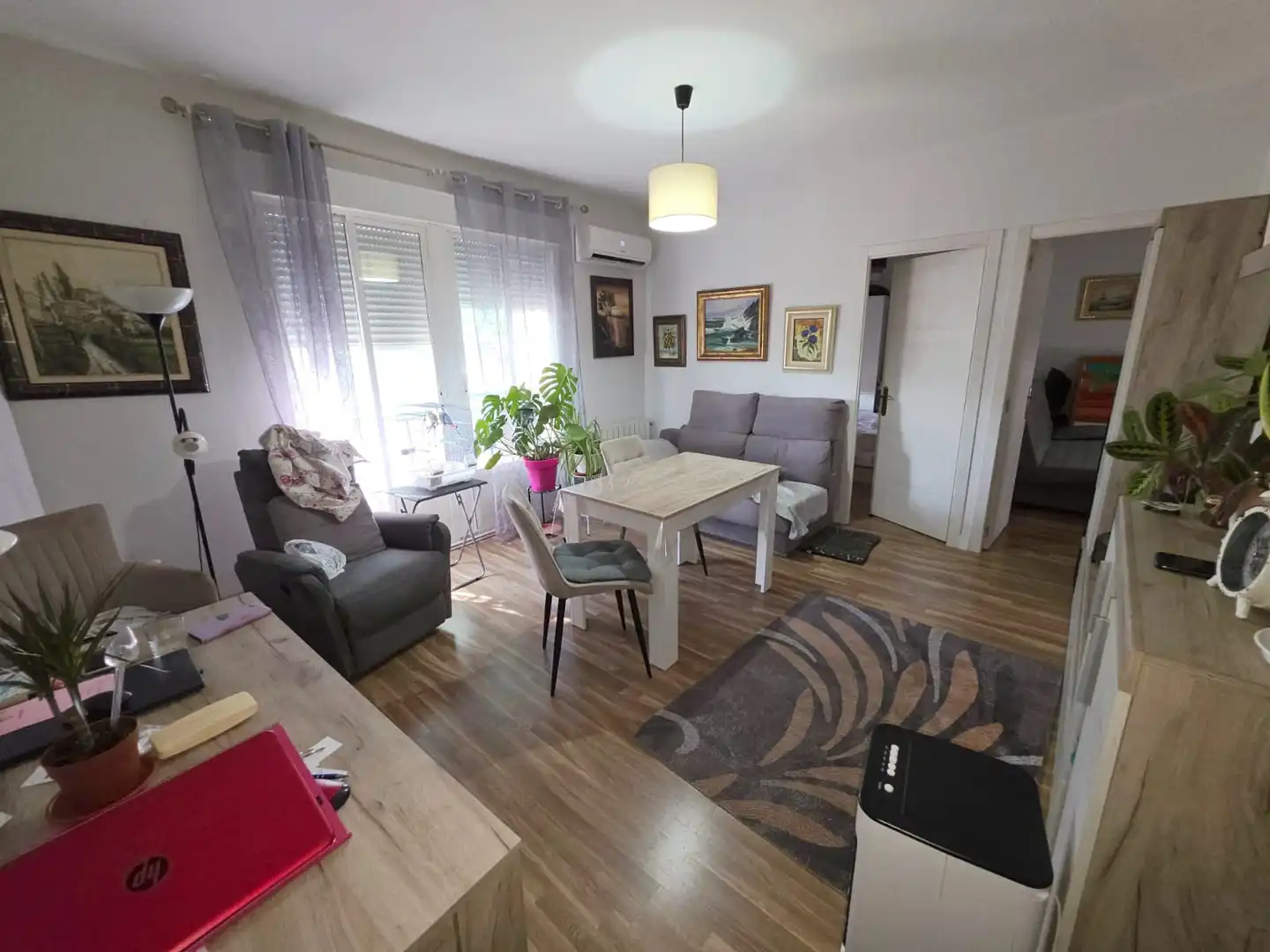 Sala de estar de Piso en venta en Talavera de la Reina con Aire acondicionado y Terraza