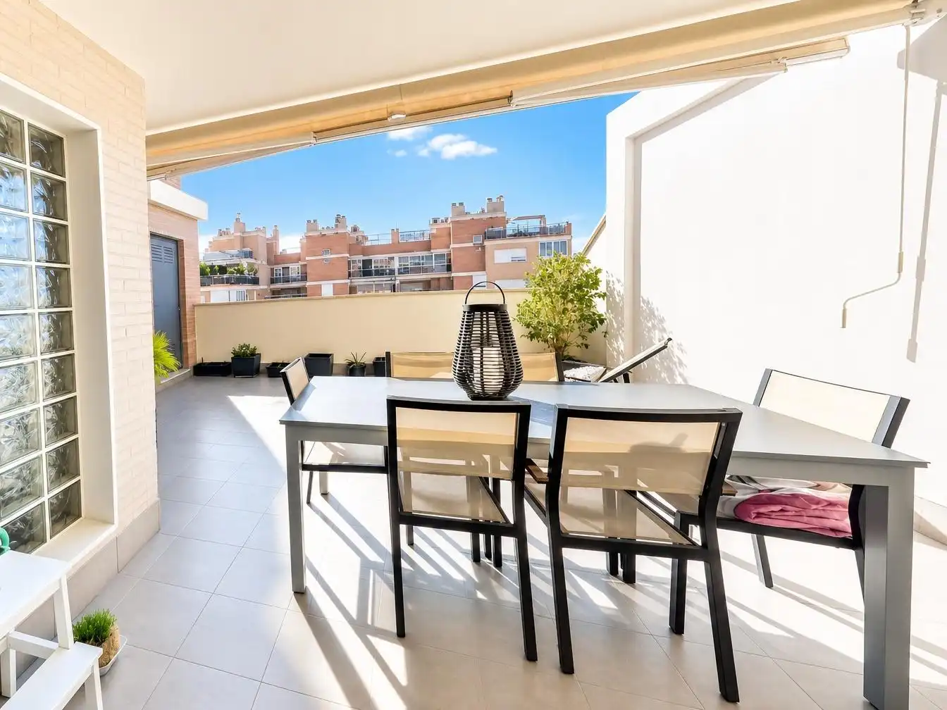 Terrace of Attic for sale in Alicante / Alacant  with Heating, Private garden and Terrace