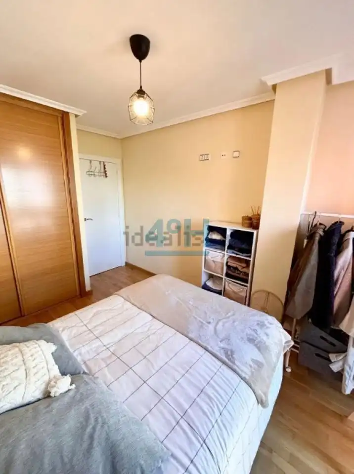 Bedroom of Flat for sale in Ourense Capital   with Heating and Balcony