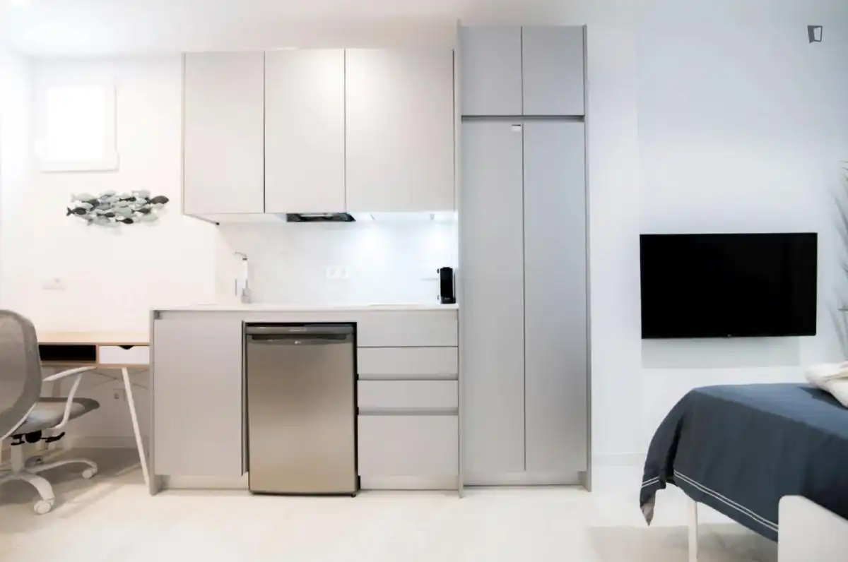 Estudio de alquiler en Natzaret