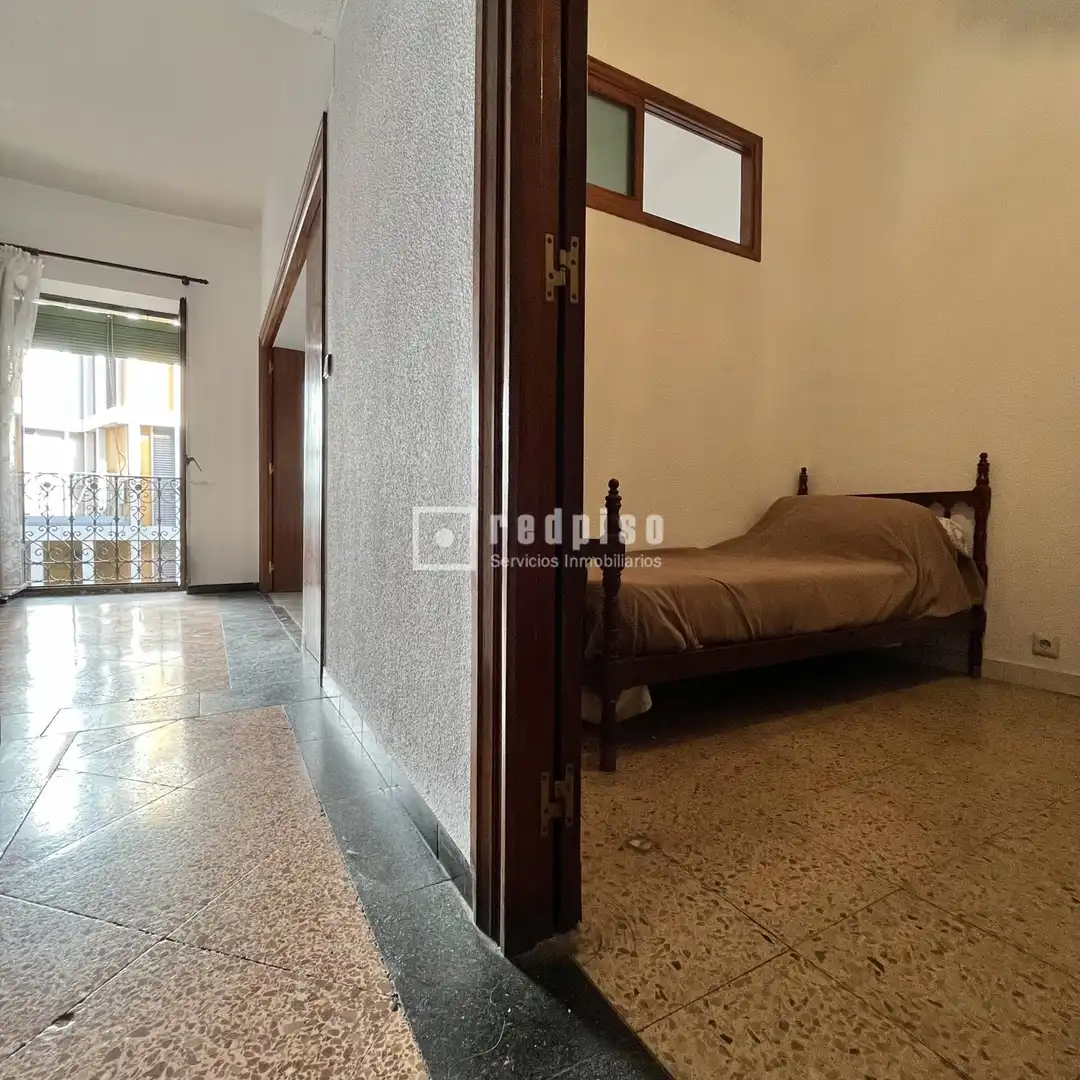 Schlafzimmer von Wohnung zum Verkauf in Madrid mit Heizung, Terrasse und Möbliert