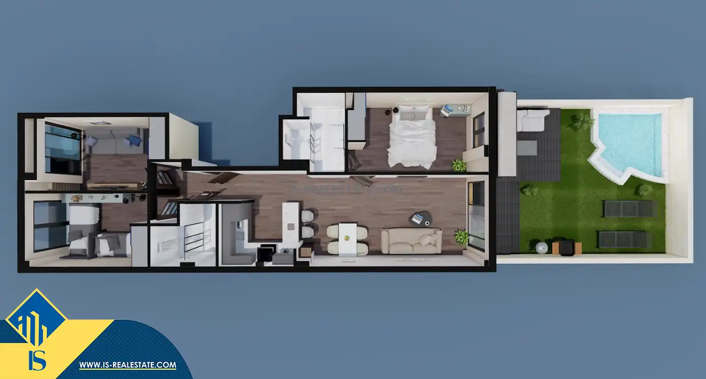 Apartamento con piscina en venta en Pilar de la Horadada ciudad, imagen 6