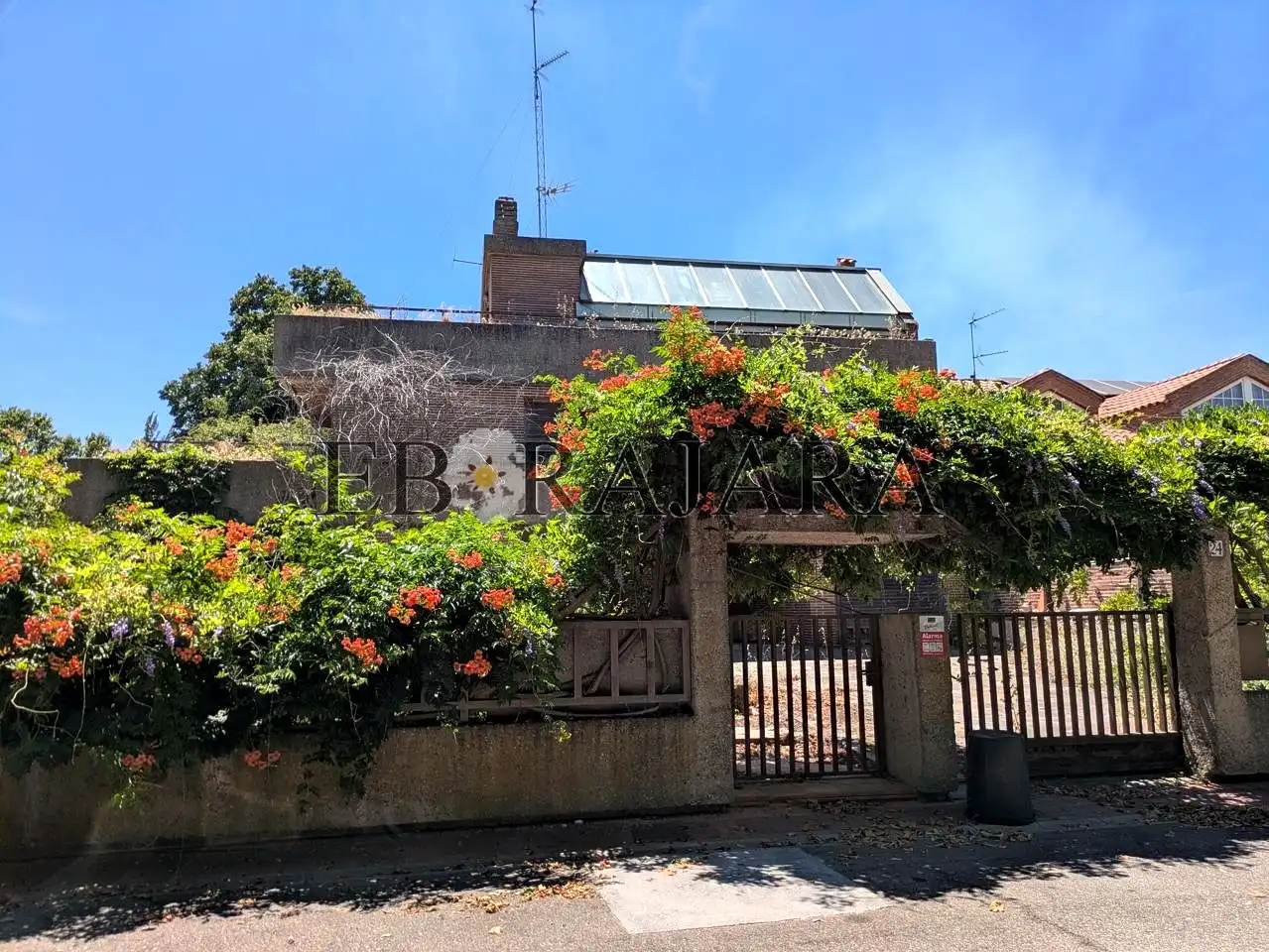 Garden of Houses for sale in Talavera de la Reina  with Heating, Private garden and Terrace